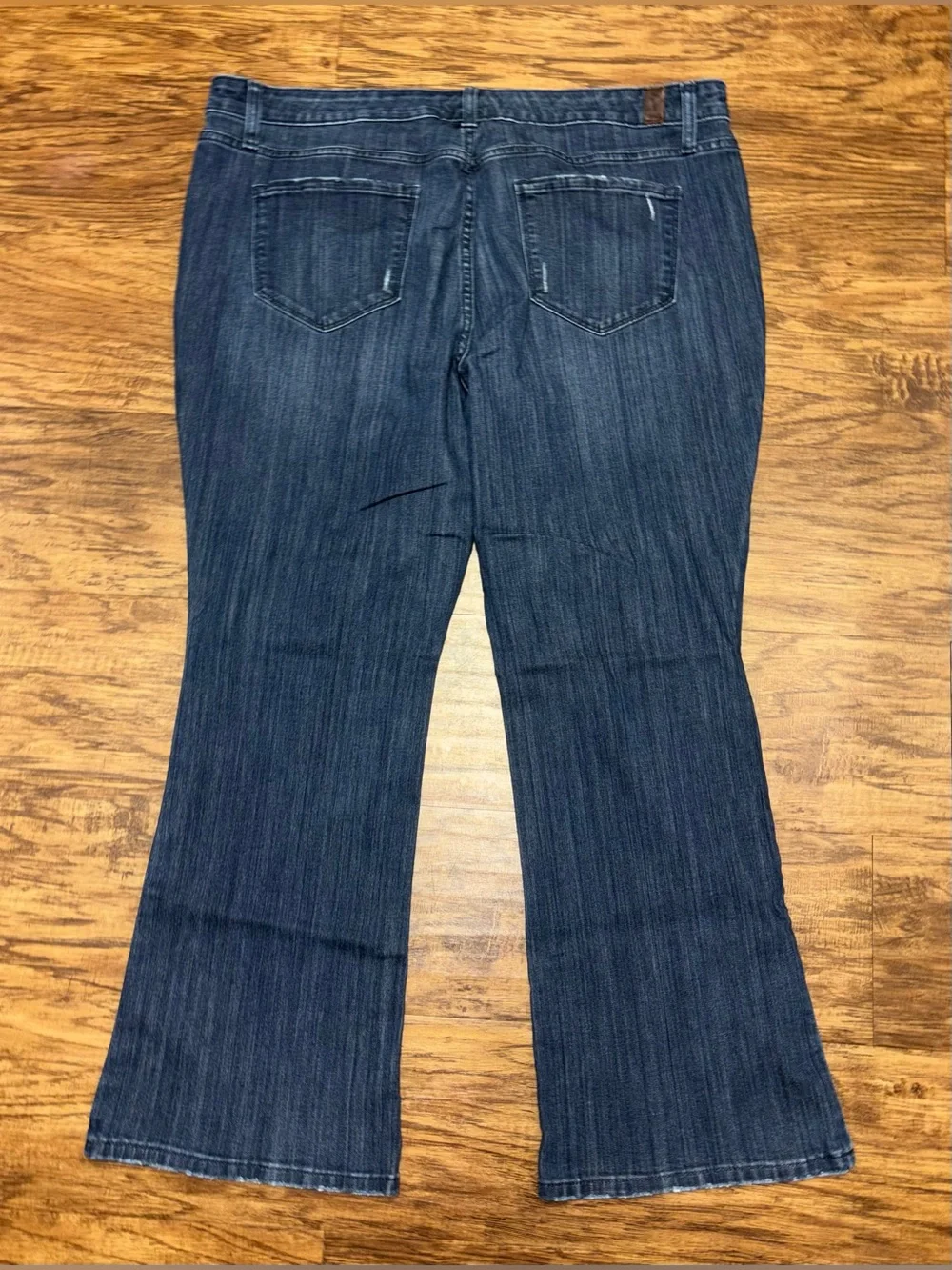 Simply Vera High Rise Bootcut Jeans Size 18W Short
